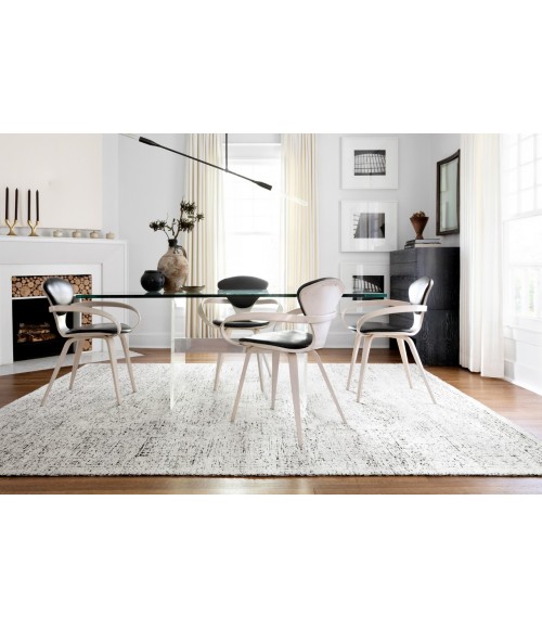 Loloi Vestige White / Black VQ-01 4ft. X 6ft. Rect. Rug