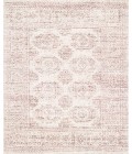 Loloi Vestige White / Berry VQ-01 4ft. X 6ft. Rect. Rug
