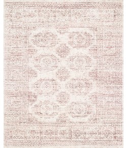 Loloi Vestige White / Berry VQ-01 4ft. X 6ft. Rect. Rug