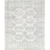 Loloi Vestige White / Indigo VQ-01 4ft. X 6ft. Rect. Rug