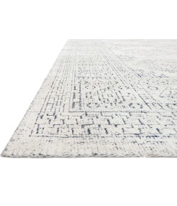 Loloi Vestige White / Indigo VQ-01 4ft. X 6ft. Rect. Rug