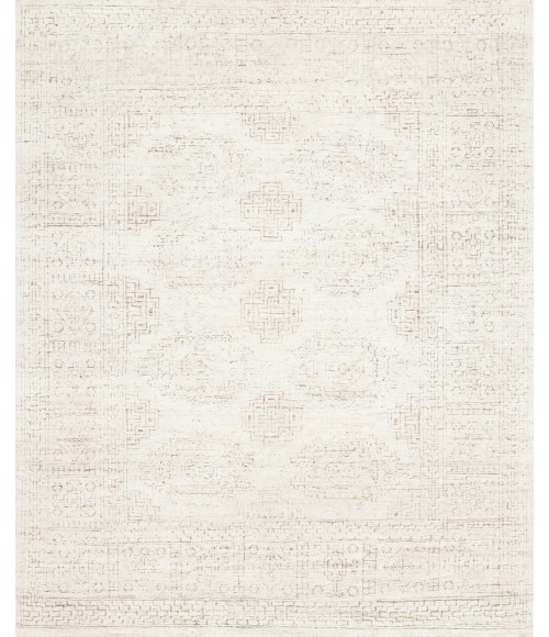 Loloi Vestige White / Natural VQ-01 4ft. X 6ft. Rect. Rug