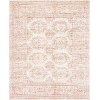 Loloi Vestige White / Persimmon VQ-01 4ft. X 6ft. Rect. Rug