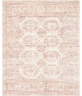 Loloi Vestige White / Persimmon VQ-01 4ft. X 6ft. Rect. Rug