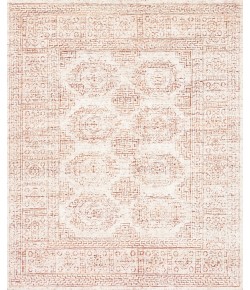 Loloi Vestige White / Persimmon VQ-01 4ft. X 6ft. Rect. Rug