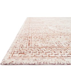 Loloi Vestige White / Persimmon VQ-01 4ft. X 6ft. Rect. Rug