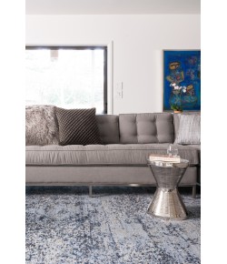 Loloi Viera VR-06 LT. BLUE / GREY Area Rug 2 ft. 5 in. X 7 ft. 7 in. Rectangle