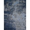 Loloi Viera VR-07 GREY / NAVY Area Rug 2 ft. 5 in. X 7 ft. 7 in. Rectangle