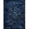 Loloi Viera VR-08 BLUE / LIGHT BLUE Area Rug 2 ft. 5 in. X 7 ft. 7 in. Rectangle