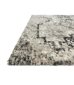 Loloi Viera VR-10 GREY / BLACK Area Rug 8 ft. 11 in. X 12 ft. 5 in. Rectangle