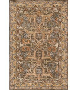 Loloi Victoria Walnut / Multi VK-01 9 ft. 3 in. X 13 ft. Rectangle Rug