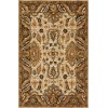 Loloi Victoria VK-02 IVORY / DK TAUPE Area Rug 18 in. X 18 in. Sample