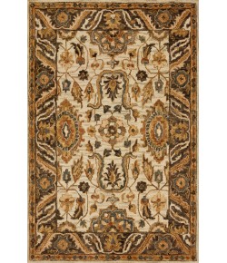 Loloi Victoria VK-02 IVORY / DK TAUPE Area Rug 2 ft. 3 in. X 3 ft. 9 in. Rectangle