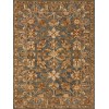 Loloi Victoria Slate / Slate VK-05 18 in. X 18 in. Sample Rug