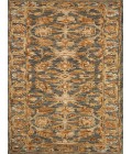 Loloi Victoria Slate / Slate VK-05 18 in. X 18 in. Sample Rug