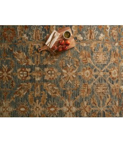 Loloi Victoria VK-05 SLATE / SLATE Area Rug 2 ft. 3 in. X 3 ft. 9 in. Rectangle