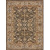 Loloi Victoria VK-06 DK TAUPE / GREY Area Rug 18 in. X 18 in. Sample