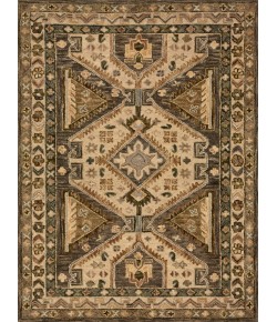 Loloi Victoria VK-07 WALNUT / BEIGE Area Rug 3 ft. 6 in. X 5 ft. 6 in. Rectangle