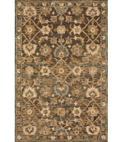 Loloi Victoria Dk Taupe / Multi VK-08 3 ft. 6 in. X 5 ft. 6 in. Rectangle Rug