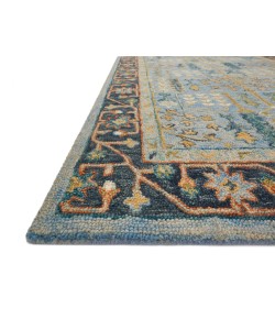 Loloi Victoria Lt Blue / Dk Blue VK-12 3 ft. 6 in. X 5 ft. 6 in. Rectangle Rug