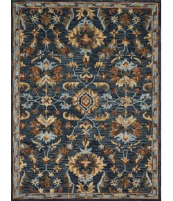 Loloi Victoria Denim / Multi VK-14 3 ft. 6 in. X 5 ft. 6 in. Rectangle Rug