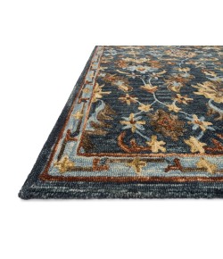 Loloi Victoria Denim / Multi VK-14 3 ft. 6 in. X 5 ft. 6 in. Rectangle Rug