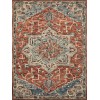 Loloi Victoria VK-15 RED / MULTI Area Rug 7 ft. 9 in. X 9 ft. 9 in. Rectangle