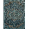 Loloi Victoria VK-15 TEAL / MULTI Area Rug 5 ft. 0 in. X 7 ft. 6 in. Rectangle