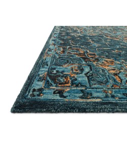 Loloi Victoria Teal / Multi VK-15 3 ft. 6 in. X 5 ft. 6 in. Rectangle Rug