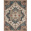 Loloi Victoria Blue / Red VK-16 7 ft. 9 in. X 9 ft. 9 in. Rectangle Rug