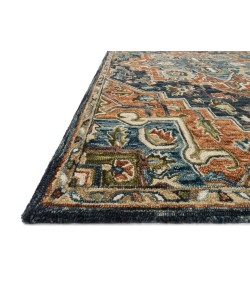 Loloi Victoria Rust / Multi VK-16 3 ft. 6 in. X 5 ft. 6 in. Rectangle Rug