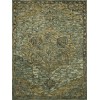 Loloi Victoria VK-20 GREEN / TOBACCO Area Rug 18 in. X 18 in. Sample