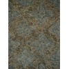 Loloi Victoria VK-21 black / MULTI Area Rug 18 in. X 18 in. Sample