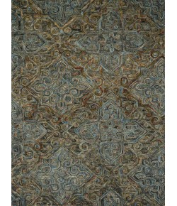 Loloi Victoria VK-21 black / MULTI Area Rug 9 ft. 3 in. X 13 ft. Rectangle