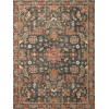 Loloi Victoria Navy / Multi VK-22 18 in. X 18 in. Sample Rug