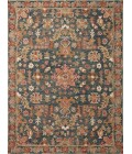 Loloi Victoria Navy / Multi Rug VK-22 5 ft. X 7 ft. 6 in. Rectangle - Rugs Town Loloi Victoria Navy / Multi VK-22 5 ft. X 7 ft. 6 in. Rectangle Rug