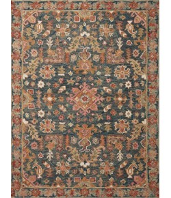 Loloi Victoria Navy / Multi VK-22 3 ft. 6 in. X 5 ft. 6 in. Rectangle Rug