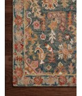 Loloi Victoria Navy / Multi Rug VK-22 5 ft. X 7 ft. 6 in. Rectangle - Rugs Town Loloi Victoria Navy / Multi VK-22 5 ft. X 7 ft. 6 in. Rectangle Rug