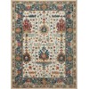 Loloi Victoria Ivory / Sky VK-23 18 in. X 18 in. Sample Rug