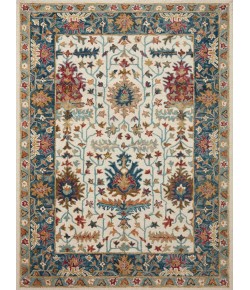 Loloi Victoria Ivory / Sky VK-23 3 ft. 6 in. X 5 ft. 6 in. Rectangle Rug