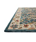 Loloi Victoria Ocean / Multi Rug VK-24 3 ft. 6 in. X 5 ft. 6 in. Rectangle - Rugs Town Loloi Victoria Ocean / Multi VK-24 3 ft. 6 in. X 5 ft. 6 in. Rectangle Rug