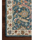 Loloi Victoria Ocean / Multi Rug VK-24 3 ft. 6 in. X 5 ft. 6 in. Rectangle - Rugs Town Loloi Victoria Ocean / Multi VK-24 3 ft. 6 in. X 5 ft. 6 in. Rectangle Rug
