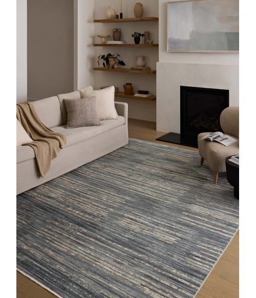 Loloi Wade Ocean / Sand Rug WAE-02 7 ft. 10 in. X 10 ft. Rectangle - Rugs Town Loloi Wade Ocean / Sand WAE-02 7 ft. 10 in. X 10 ft. Rectangle Rug