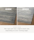 Loloi Wade Ocean / Sand Rug WAE-02 7 ft. 10 in. X 10 ft. Rectangle - Rugs Town Loloi Wade Ocean / Sand WAE-02 7 ft. 10 in. X 10 ft. Rectangle Rug