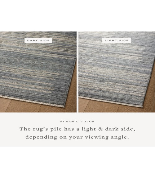 Loloi Wade Ocean / Sand Rug WAE-02 7 ft. 10 in. X 10 ft. Rectangle - Rugs Town Loloi Wade Ocean / Sand WAE-02 7 ft. 10 in. X 10 ft. Rectangle Rug