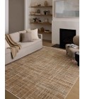 Loloi Wade Clay / Silver WAE-03 5 ft. 3 in. X 7 ft. 9 in. Rectangle Rug