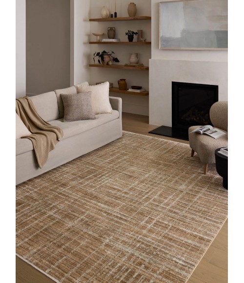 Loloi Wade Clay / Silver WAE-03 5 ft. 3 in. X 7 ft. 9 in. Rectangle Rug