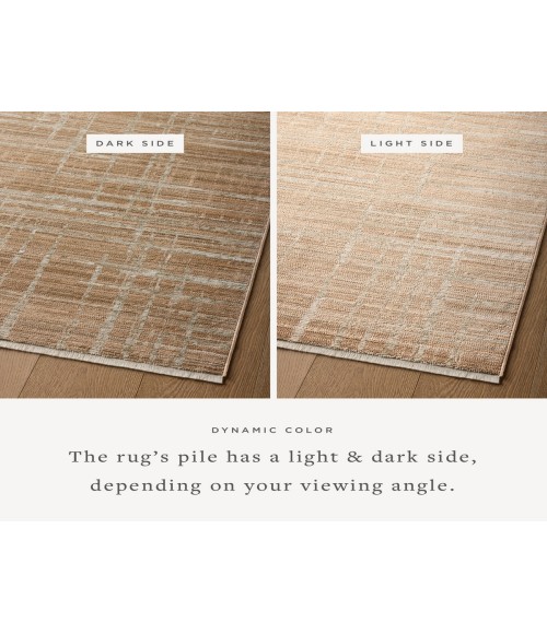 Loloi Wade Clay / Silver WAE-03 5 ft. 3 in. X 7 ft. 9 in. Rectangle Rug