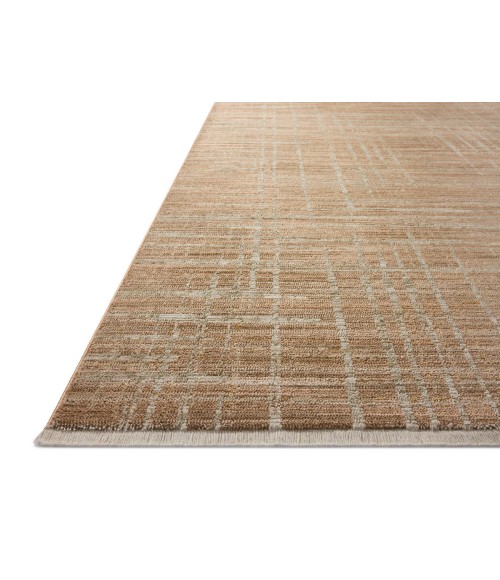 Loloi Wade Clay / Silver WAE-03 5 ft. 3 in. X 7 ft. 9 in. Rectangle Rug