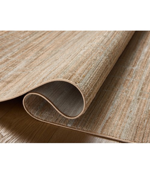 Loloi Wade Clay / Silver WAE-03 5 ft. 3 in. X 7 ft. 9 in. Rectangle Rug